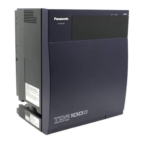 PABX PANASONIC KX TDA 100D PABX PANASONIC KX TDA 100D