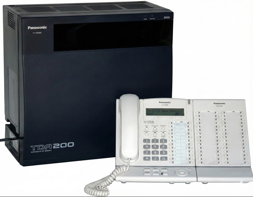 JASA PASANG SERVICE PABX PANASONIC KX TDA 200