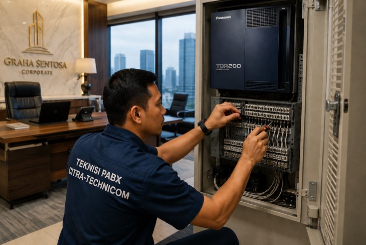 INSTALASI TELEPON KANTOR PABX PANASONIC JASA INSTALASI TELEPONE KANTOR PABX PANASONIC JAKARTA