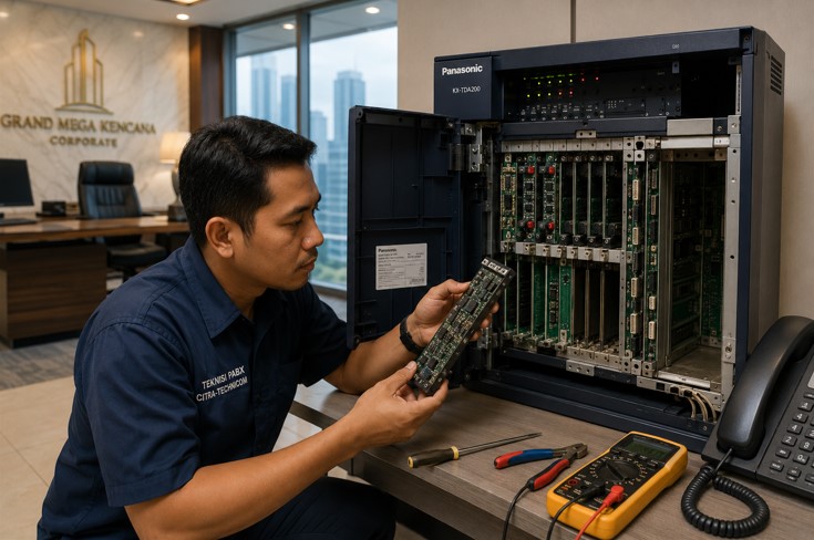 service pabx panasonic jakarta jasa service pabx panasonic jakarta untuk perkantoran