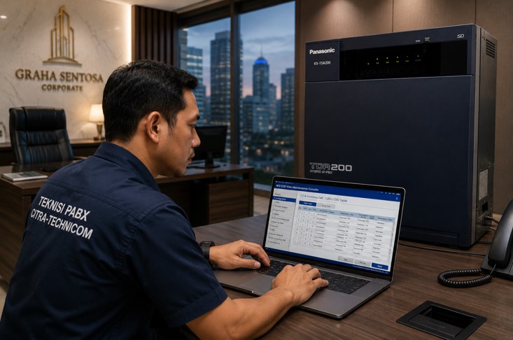 JASA SETTING PROGRAM PABX PANASONIC JASA SETTING PROGRAM PABX PANASONIC DIGITAL DAN ANALOG